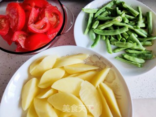 砂锅番茄土豆虾步骤4