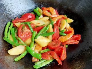 砂锅番茄土豆虾步骤9