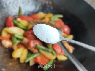 砂锅番茄土豆虾步骤11