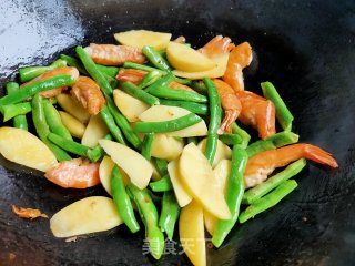 砂锅番茄土豆虾步骤8