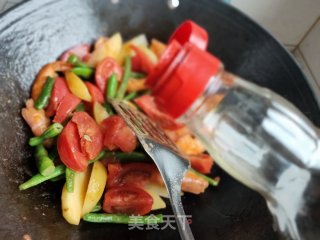 砂锅番茄土豆虾步骤10