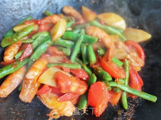 砂锅番茄土豆虾步骤12