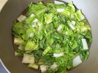 小白菜木耳炒人造肉步骤3