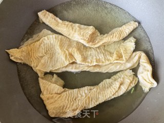 小白菜木耳炒人造肉步骤6