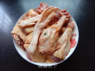 红烧番鸭步骤1