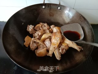 红烧番鸭步骤8