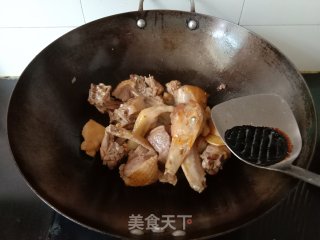 红烧番鸭步骤9