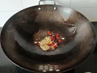 韭菜炒红薯粉步骤3