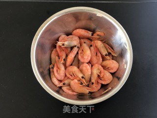 葱香脆皮虾步骤1