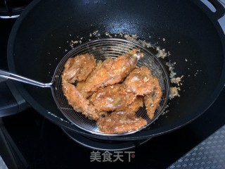 葱香脆皮虾步骤6