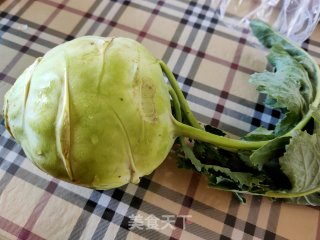 醋溜苤蓝步骤1