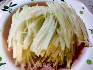 醋溜苤蓝步骤6