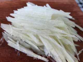 醋溜苤蓝步骤5