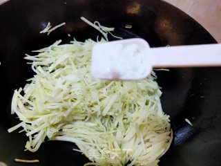 醋溜苤蓝步骤10