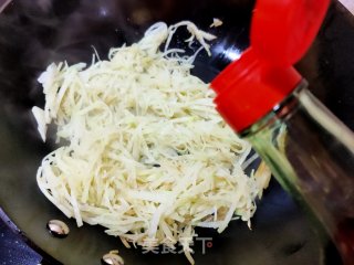 醋溜苤蓝步骤11
