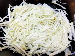 醋溜苤蓝步骤8