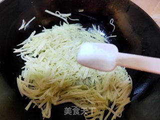 醋溜苤蓝步骤9