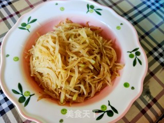 醋溜苤蓝步骤13