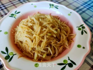 醋溜苤蓝步骤14