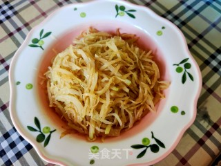 醋溜苤蓝步骤15