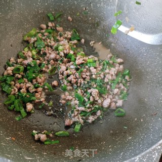 肉末蒸老豆腐步骤13