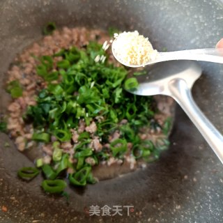 肉末蒸老豆腐步骤12