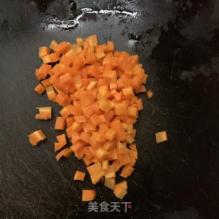 豌豆炒肉末步骤3