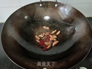 黄瓜香菇炒肉步骤7