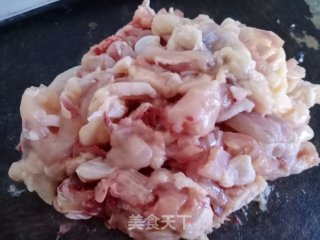 嫩姜炒鸡步骤1