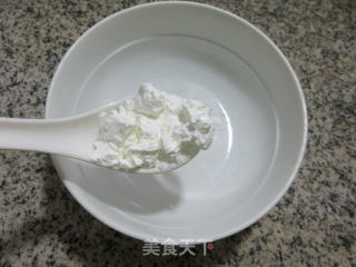 虾仁樱玉豆腐步骤2
