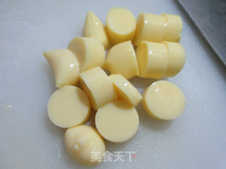 虾仁樱玉豆腐步骤9