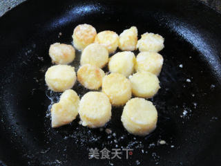 虾仁樱玉豆腐步骤12