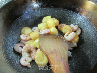 虾仁樱玉豆腐步骤14