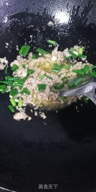 肉末豆子步骤4