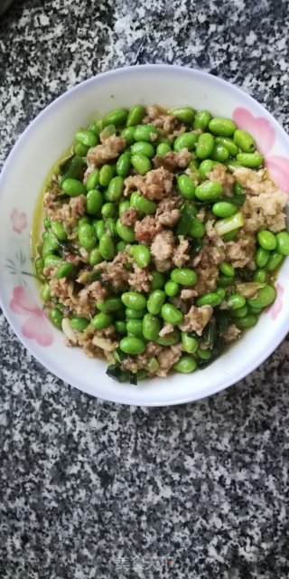 肉末豆子步骤6