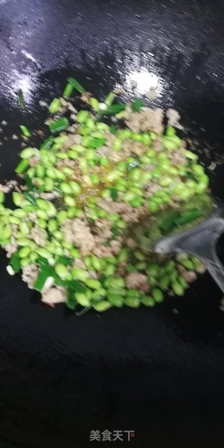 肉末豆子步骤5