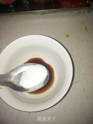 鱼香莲藕鸡丁步骤5