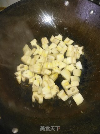 鱼香莲藕鸡丁步骤12