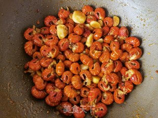 螺丝椒洋葱炒虾尾步骤10