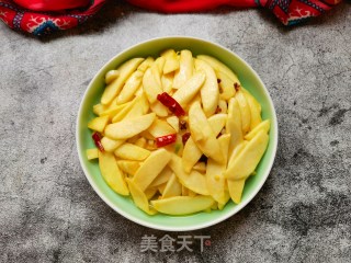 橄榄油炒茭白步骤10