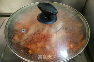 辣鸡爪煮年糕步骤7