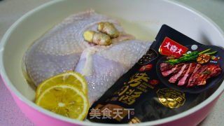 黑胡椒土豆烤鸡腿步骤1