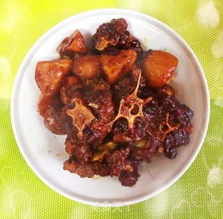 土豆炖牛尾步骤9