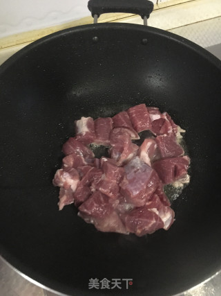 梅花肉烧鲍鱼步骤4