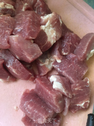 梅花肉烧鲍鱼步骤3