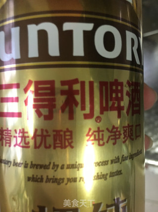 梅花肉烧鲍鱼步骤5