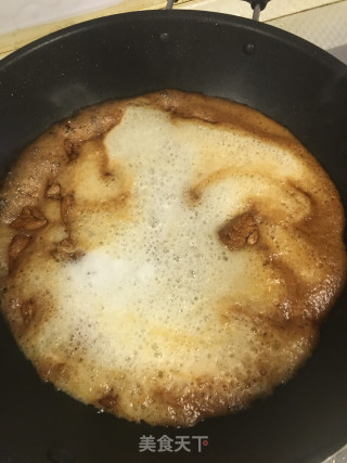 梅花肉烧鲍鱼步骤8