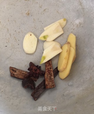 排骨焖东北扁豆步骤4