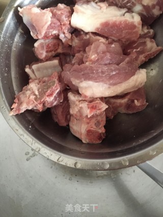 排骨焖东北扁豆步骤6