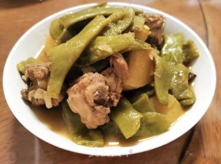 排骨焖东北扁豆步骤10